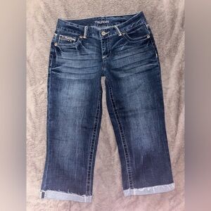 maurices Women's Cropped jeans size 5/6
